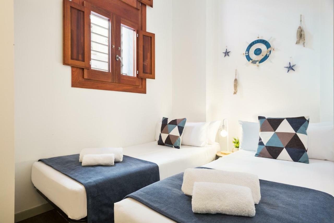 Uma Suites Barceloneta Beach Kültér fotó