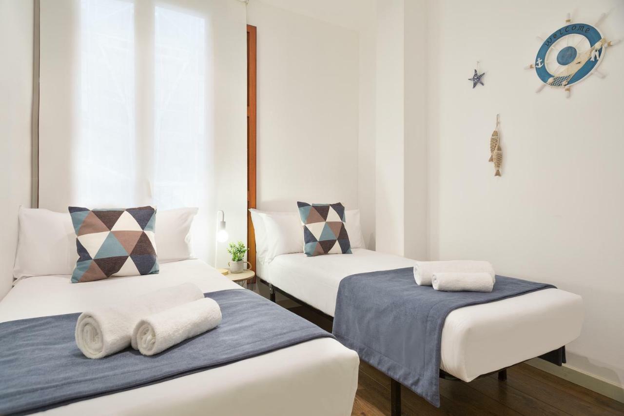 Uma Suites Barceloneta Beach Kültér fotó